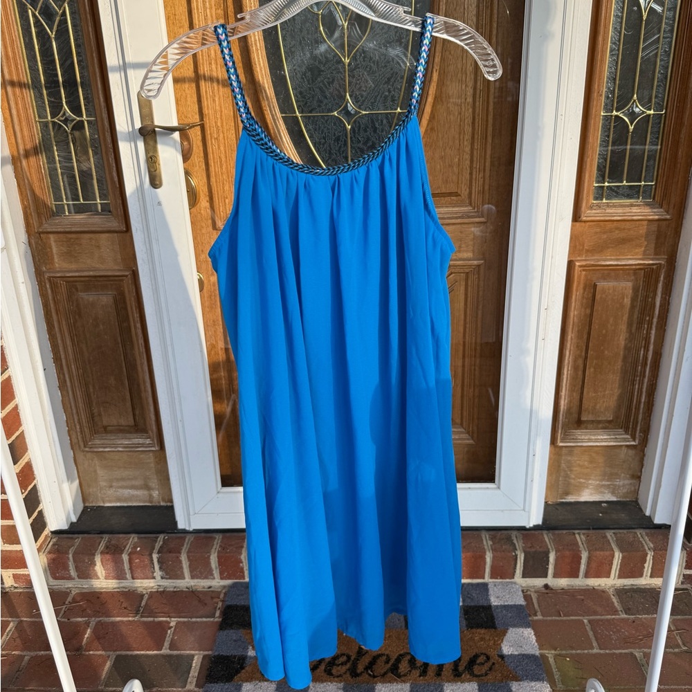 Altar'd State Blue Mini Dress